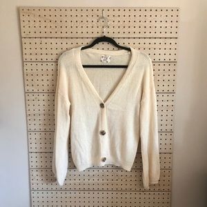 Lightweight boyfriend cardigan